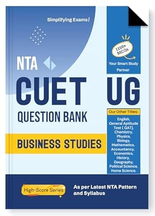 CUET (UG) Q/B. BUSINESS STUDIES - 2026