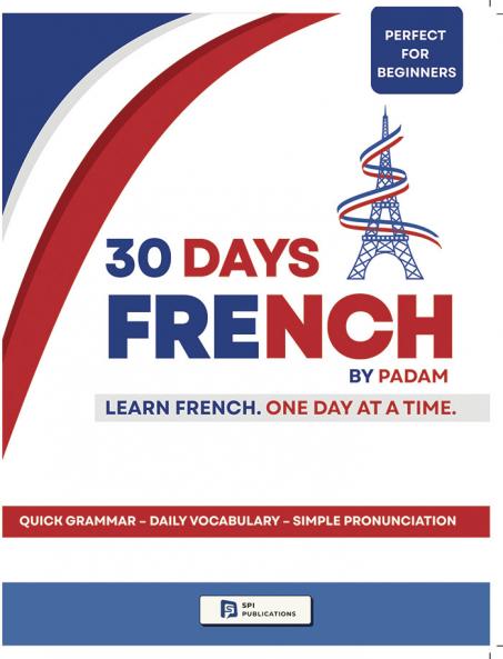 30 Days French by Padam