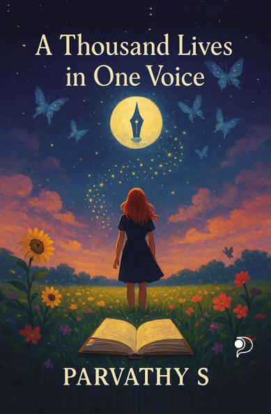 A Thousand Lives in One Voice|Poems by Parvathy S|Paridhi Publications