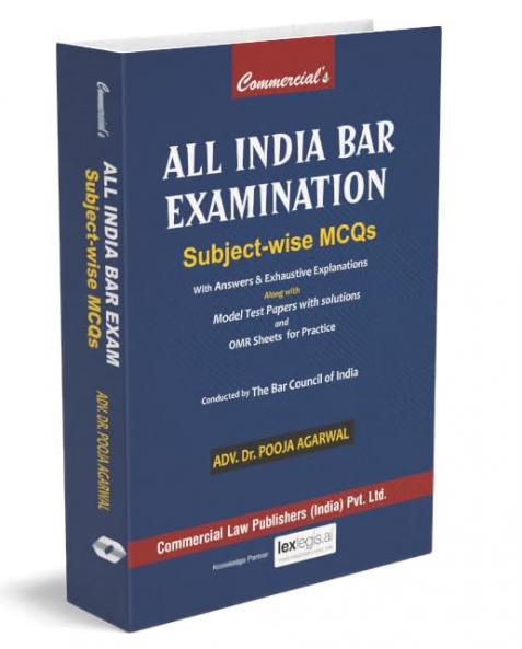 All India Bar Examination Subject wise MCQs