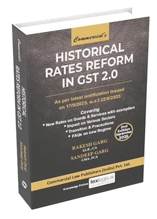 Historical Rates Reform in GST 2.0
