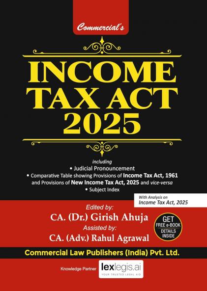 Income Tax Act 2025