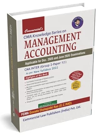 CMA Knowledge Series on Management Accounting (Group 2 Paper 12) New Syllabus