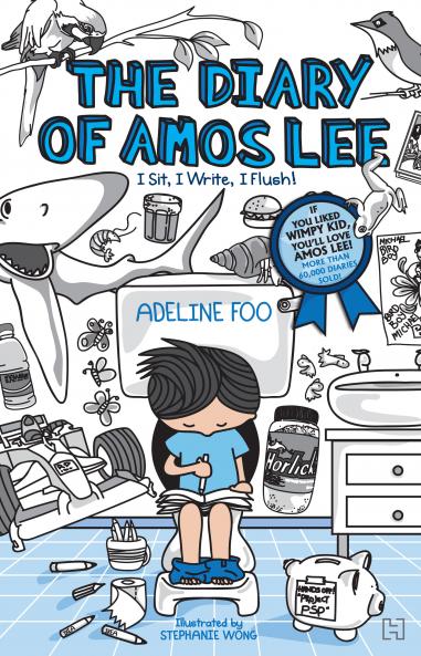 DIARY OF AMOS LEE 1: I SIT I WRITE I FLUSH