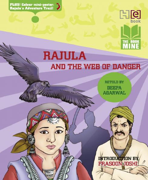 BOOK MINE: RAJULA AND THE WEB OF DANGER