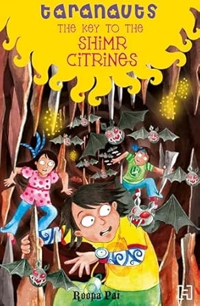 TARANAUTS 6: THE KEY TO THE SHIMR CITRINES
