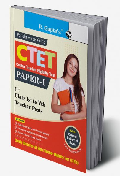CTET : Paper-I (For Class Ist to Vth Teacher Posts) Exam Guide