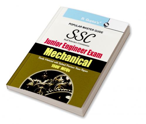 SSC: Junior Engineer (Mechanical) Exam Guide for Paper I & II