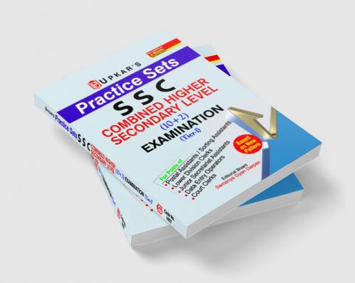 Practice Sets SSC Combined Higher Secondary Level (10+2) Examination (Tier-I)