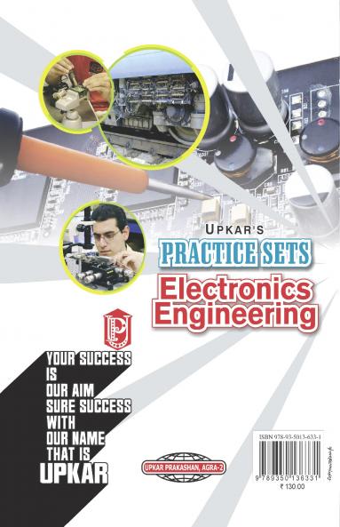 Practice Sets ElectronicsEngineering [useful for Railway & Other engineering (Diploma) exams.]