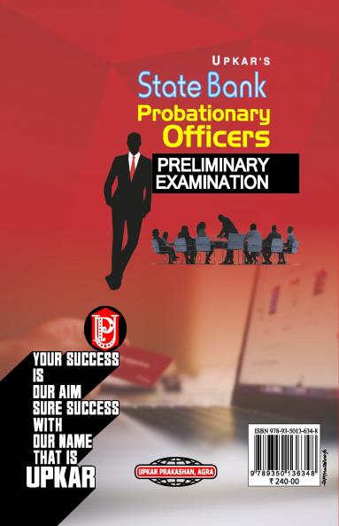 State Bank Probationary Offices Preliminary Examination