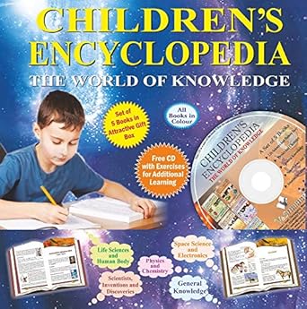 CHILDREN'S ENCYCLOPEDIA - THE WORLD OF KNOWLEDGE