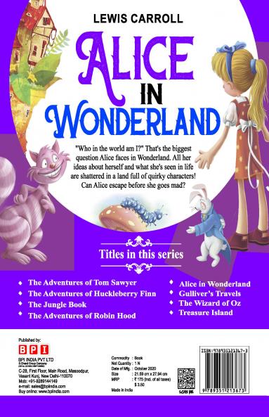 ALICE IN WONDERLAND