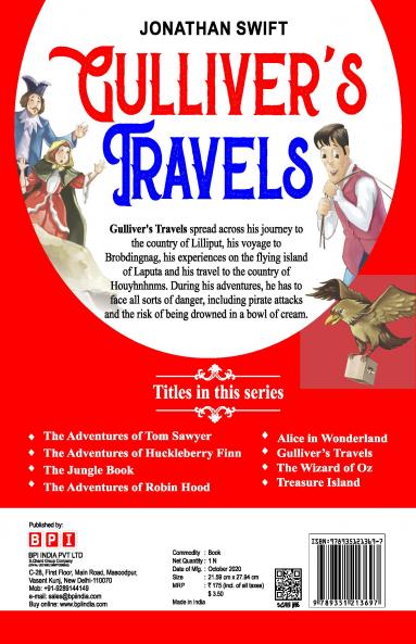 GULLIVER'S TRAVELS