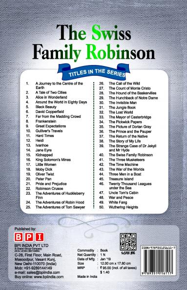 THE SWISS FAMILY ROBINSON