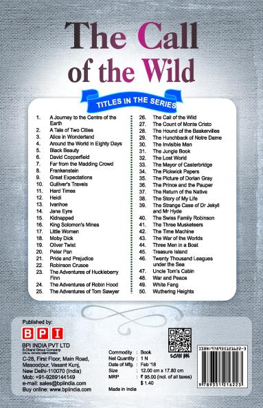 THE CALL OF THE WILD