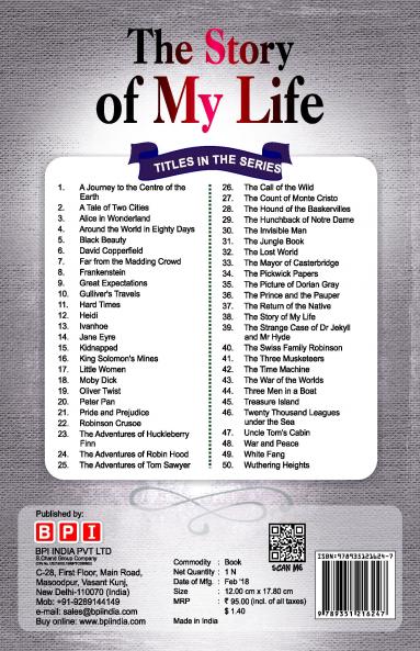 THE STORY OF MY LIFE