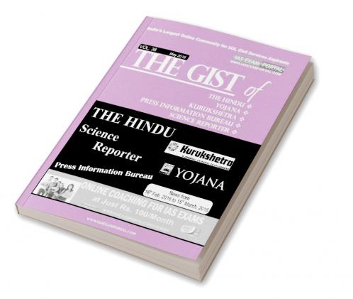 The Gist MAY 2016