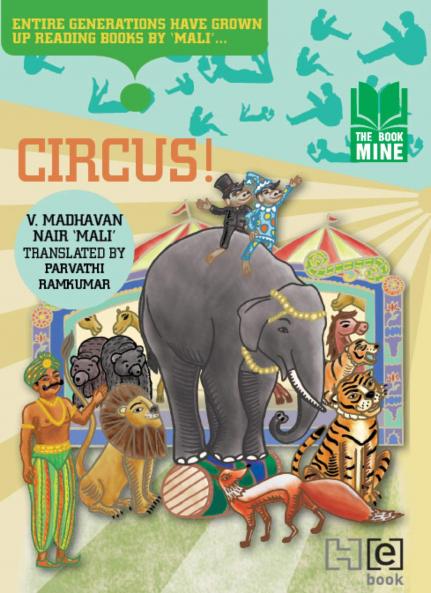 BOOK MINE: CIRCUS!
