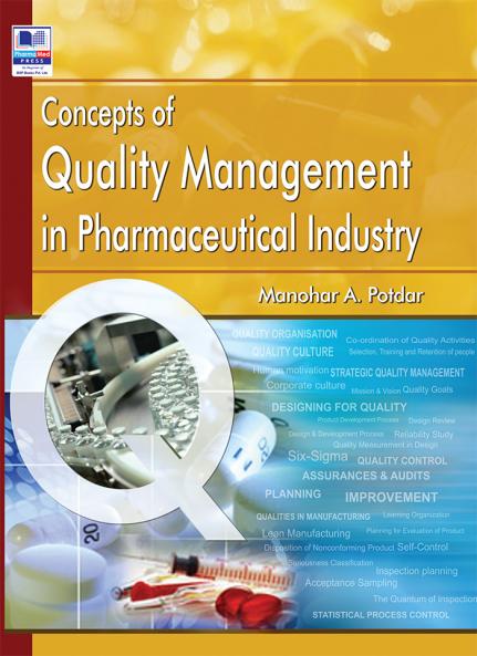 Concepts of Quality Management in Pharmaceutical Industry