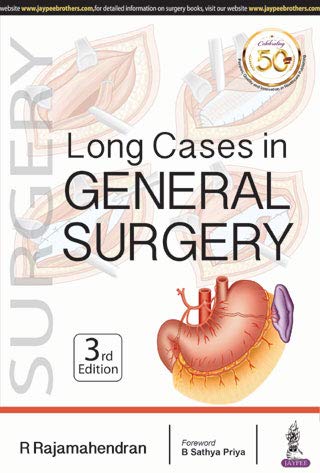 LONG CASES IN GENERAL SURGERY / RAJAMAHENDRAN R