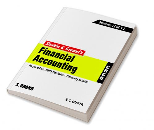 Financial Accounting [CBCS DU]