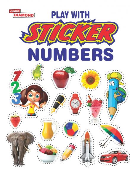 Play with Sticker Numbers PB English