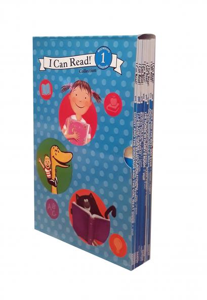 I CAN READ COLLECTION: LEVEL 1 BOXSET