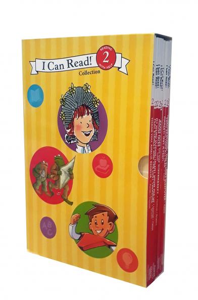 I CAN READ COLLECTION: LEVEL 2 BOXSET