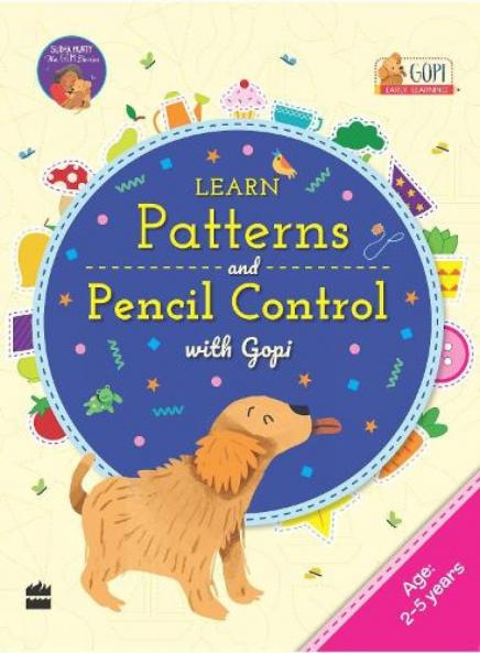 LEARN PATTERNS AND PENCIL CONTROL WITH GOPI (2-5 YEARS)