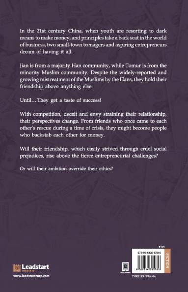 Dogged Pursuit :THE MADRAS TEA SALESMAN SERIES Volume 1