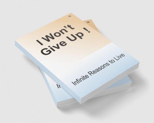 I Wont Give Up!