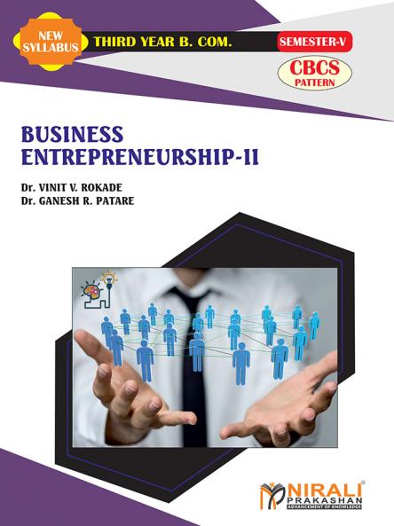 BUSINESS ENTREPRENEURSHIP-2 (Third Year TY BCom Semester 5)
