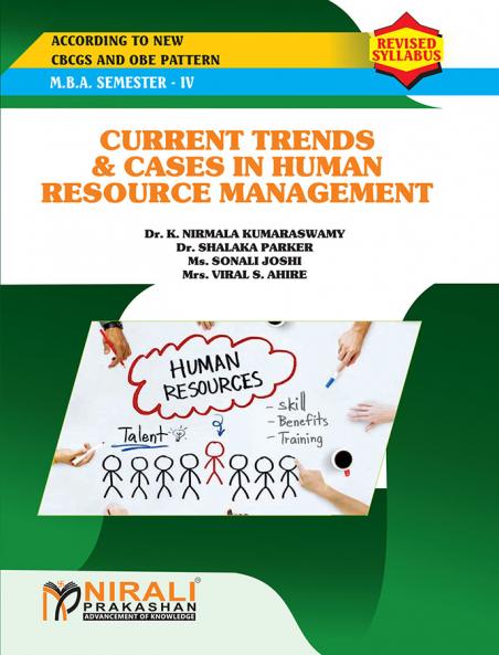 CURRENT TRENDS & CASES IN HUMAN RESOURCE MANAGEMENT (MBA Semester 4)