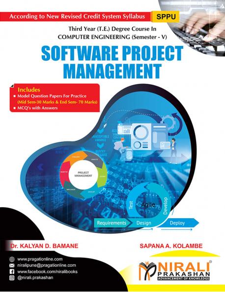 SOFTWARE PROJECT MANAGEMENT (Third Year TY (TE) Degree Computer Eng. Semester 5)