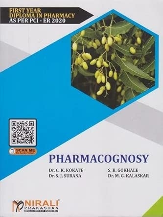 PHARMACOGNOSY