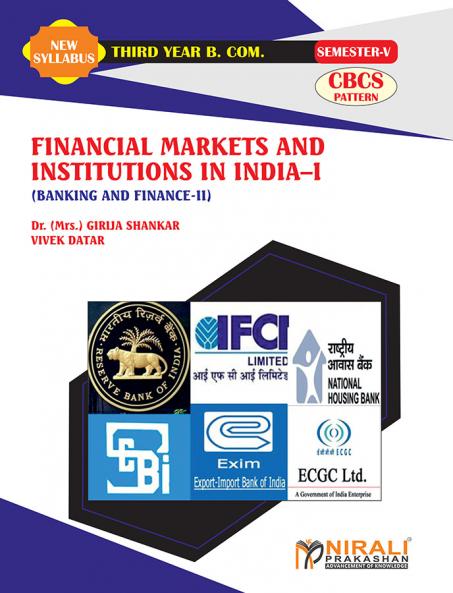 Dr. (Mrs.) Girija Shankar & Mr. Vivek Datar BANKING AND FINANCE-2 (Second Year Bcom Semester 5)