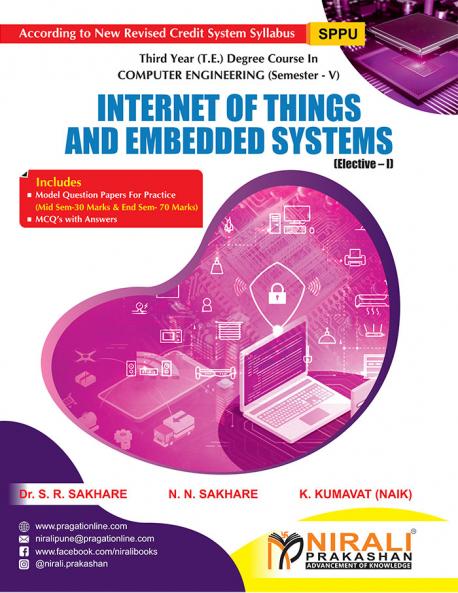 INTERNET OF THINGS AND EMBEDDED SYSTEMS (Elective-1) : (Third Year TY (TE) Semester 5)