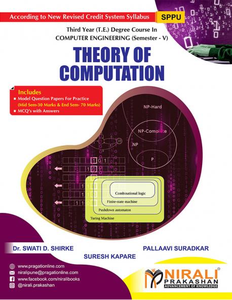 THEORY OF COMPUTATION (Third Year TY (TE) Degree Computer Engineering Semester 5)