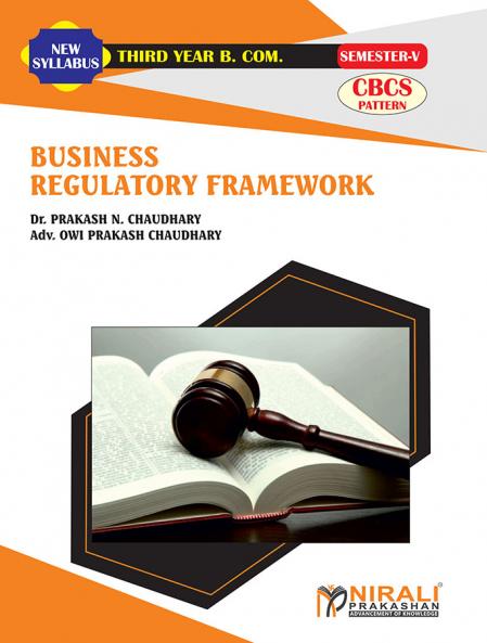 BUSINESS REGULATORY FRAMEWORK (Third Year TY Bcom Semester 5)