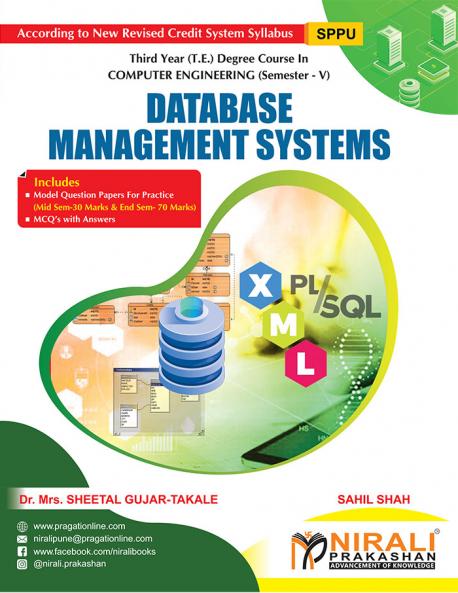 DATABASE MANAGEMENT SYSTEMS (Third Year (TE) Computer Engineering Semester 5)