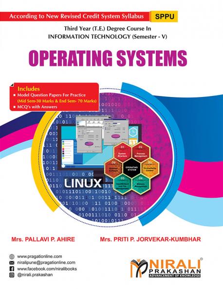 OPERATING SYSTEMS (Third Year TY (TE) Information Technology Semester 5)