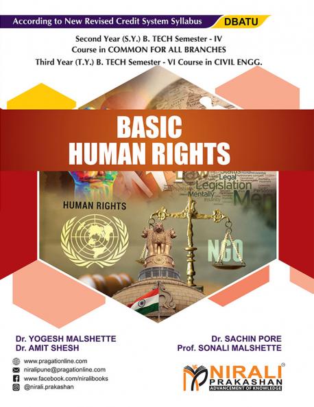 BASIC HUMAN RIGHTS (Second Year SY Common for all Branches Semester 4 DBATU)