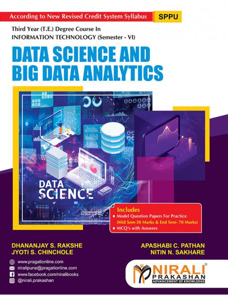 DATA SCIENCE AND BIG DATA ANALYTICS (Third Year TE Degree Computer Engg. Semester 6)