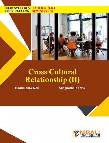 CROSS CULTURAL RELATIONSHIP 2 (Third Year TY BBA (IB) Semester 6)
