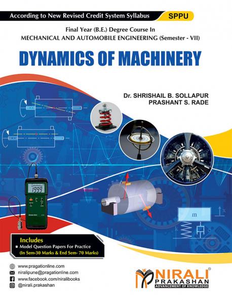 DYNAMICS OF MACHINERY ( Final Year (B.E.) Mechanical and Automobile Engineering Semester 7)