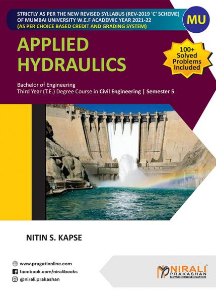 APPLIED HYDRAULICS TE SEMISTER -5 CIVIL (MU)