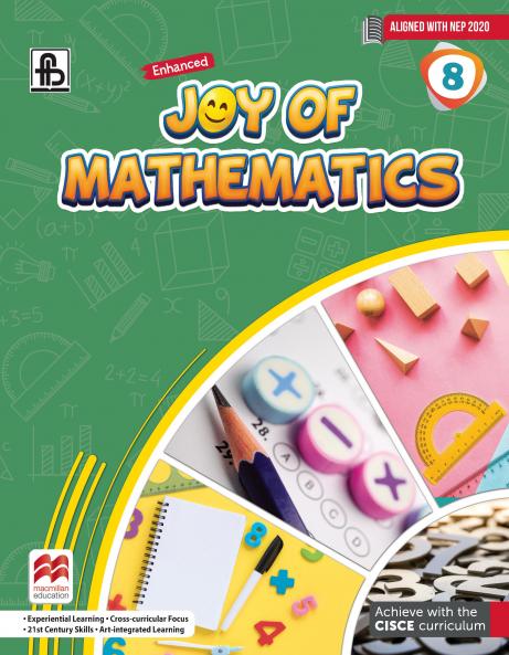 Joy of Mathematics 2022 MCB Cl 8