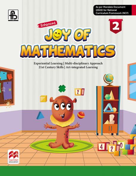 Joy of Mathematics 2022 CBSE Ed MCB Cl 2