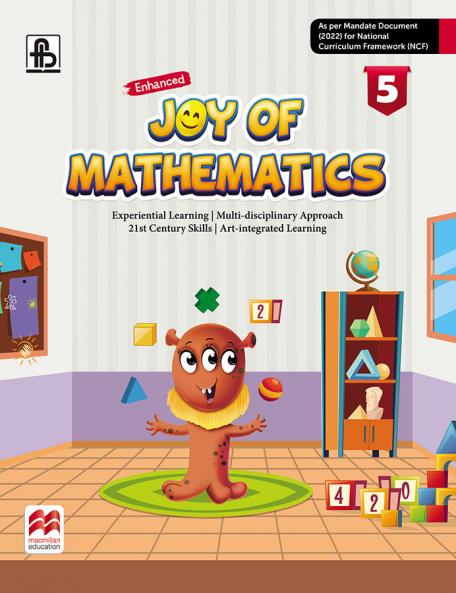 Joy of Mathematics 2022 CBSE Ed MCB Cl 5